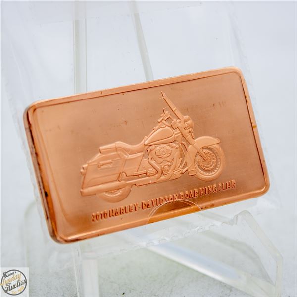 #4446-1 TROY OUNCE .999 COPPER BAR WITH