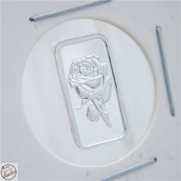 #4448-CANADIAN .999 FINE SILVER 1 GRAM