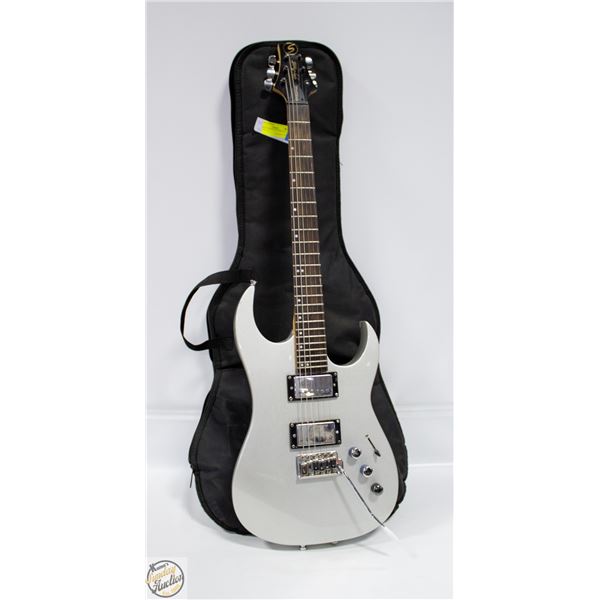 GREG BENNETH ELECTRIC GUITAR WITH CASE