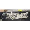 Image 1 : TWEED LIGHT-UP SIGN WITH POWER PACK TESTED+WORKS
