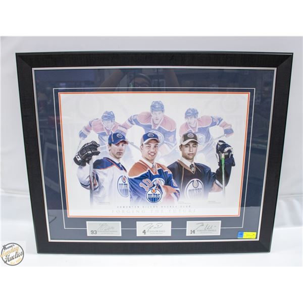 LARGE NHL HOCKEY PICTURE 34"X28" NUGENT