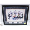 Image 1 : LARGE NHL HOCKEY PICTURE 34"X28" NUGENT