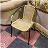 Image 1 : WICKER LAWN CHAIR
