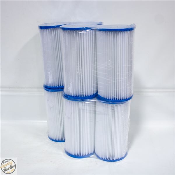 8 X SWIMMING POOL FILTERS