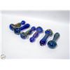 Image 1 : 6 X GLASS 420 PIPES