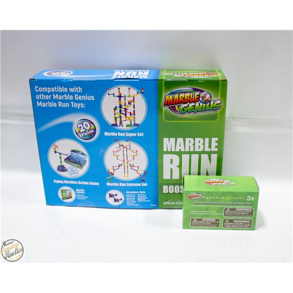 MARBLE GENIUS MARBLE RUN BOOSTER PACK AND SPACE