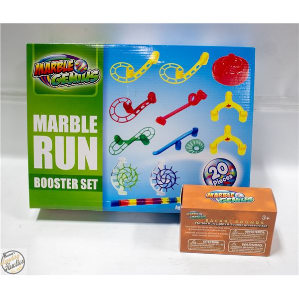 MARBLE GENIUS MARBLE RUN BOOSTER PACK AND SPACE