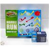 Image 1 : MARBLE GENUIS MARBLE RUN BOOSTER SET JUNGLE LIGHTS