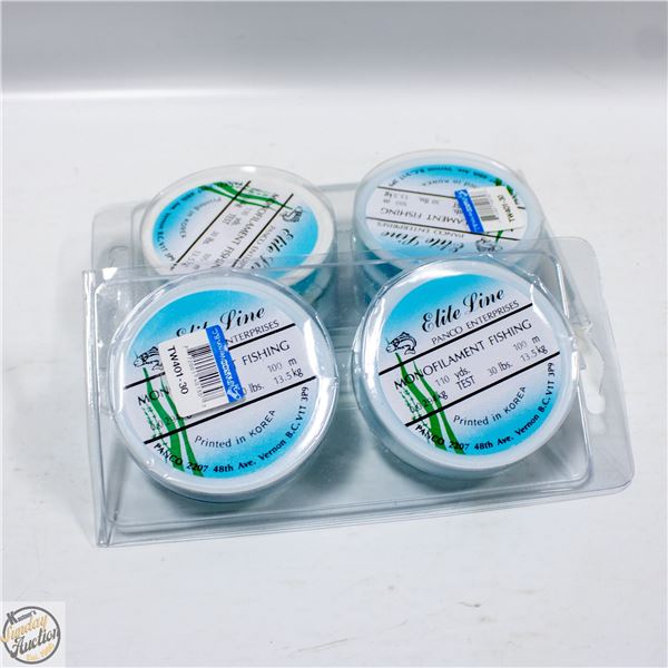 3 X 166 YARDS MONOFILAMENT FISHING LINE 60 LB TEST