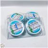 Image 1 : 3 X 166 YARDS MONOFILAMENT FISHING LINE 60 LB TEST