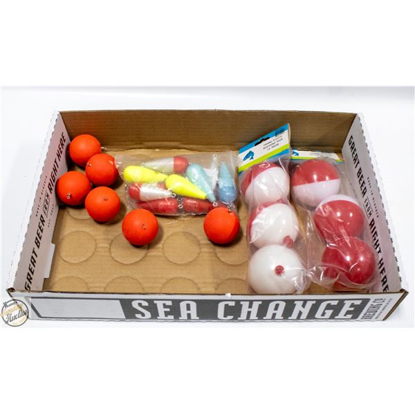 FISHING BOBBERS