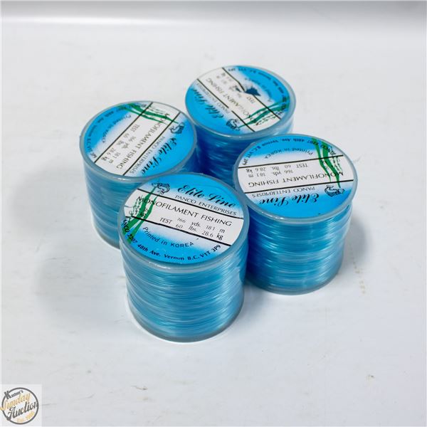 3 X 166 YARDS MONOFILAMENT FISHING LINE 60 LB TEST