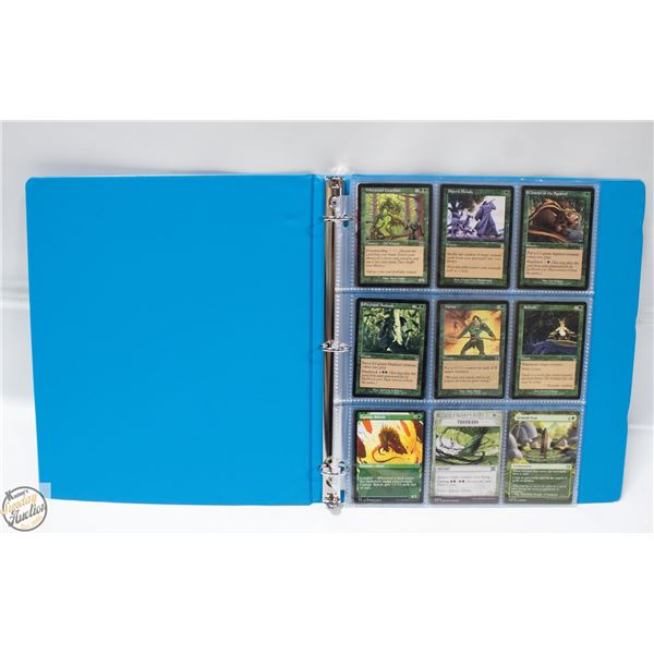 BINDER OF MAGIC CARDS