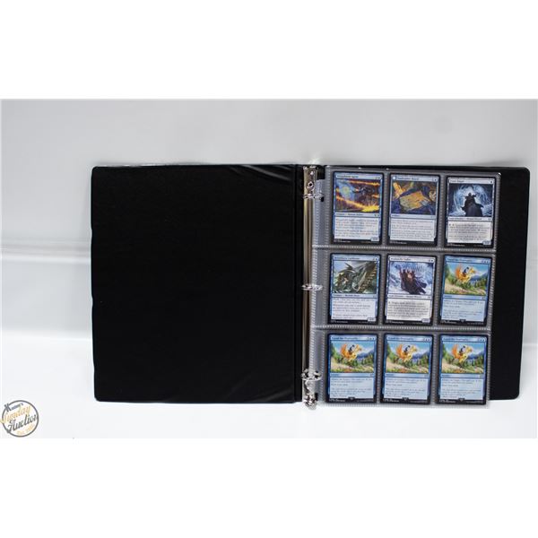 BINDER OF MAGIC CARDS