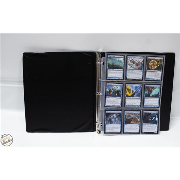 BINDER OF MAGIC CARDS