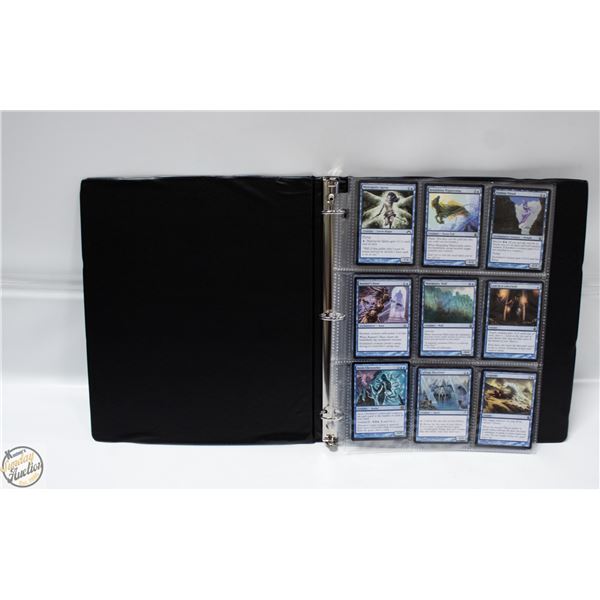 BINDER OF MAGIC CARDS