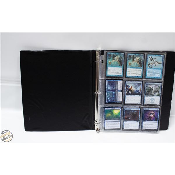 BINDER OF MAGIC CARDS