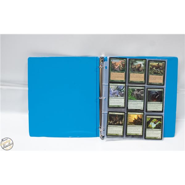 BINDER OF MAGIC CARDS