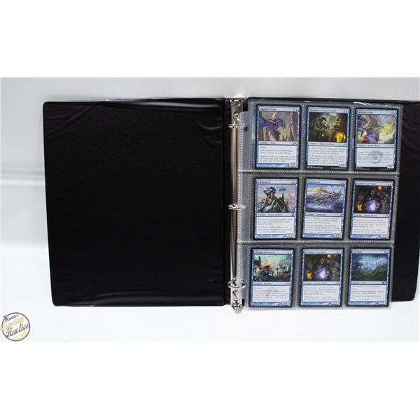 BINDER OF MAGIC CARDS