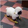 Image 1 : MAKES “BAA” SOUNDS ROCKING LAMB FOR CHILD