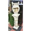 Image 1 : NEOCLASSICAL FOUNTIAN-VASE ON GRECIAN STYLE STAND