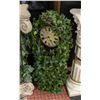 Image 1 : POIROT & GERMAIN WALL CLOCK BIRD CAGE THEME