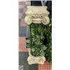 Image 1 : OPEN METAL COLUMN PILLAR STAND H-36"