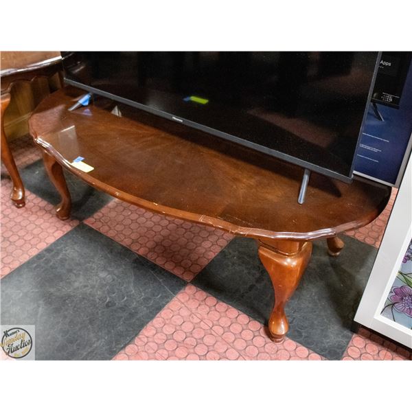 COFFEE TABLE 45"X25X16"