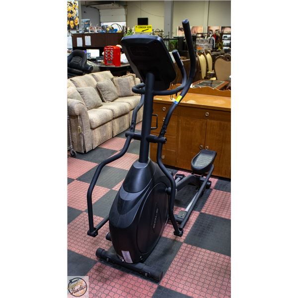 SOLE E35 ELLIPTICAL TRAINER FEATURING MAGNETIC