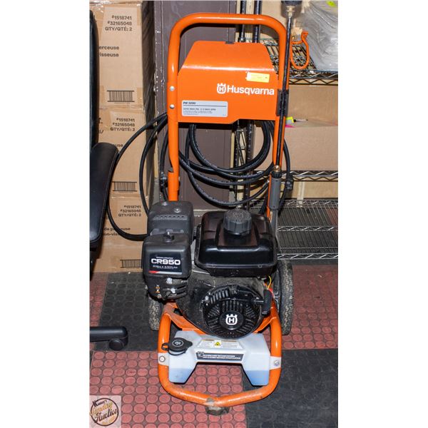 HUSQVARNA GAS POWERED PRESSURE WASHER 3200 PSI