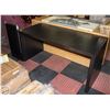 Image 1 : BLACK DESK 29" X 26" X 59.5"