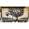 Image 1 : ART ON CANVAS 24" X 47.5"