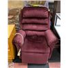Image 1 : ESTATE BURGUNDY POWERED MICROFIBER LIFT