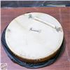 Image 1 : BODHRAN TUNABLE HAND DRUM+WOOD 'MALLET"+ALLEN KEY-