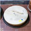 Image 1 : BODHRAN TUNABLE HAND DRUM+WOOD 'MALLET"+ALLEN KEY-