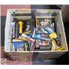 Image 1 : BOX OF ASSTD DVD MOVIES IMPORTS ETC
