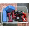 Image 1 : LOT OF WORK OUT EQUIPMENT AND WEIGHTS