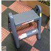 Image 1 : RUBBERMAID FOLDING 2-STEP LADDER 300LB CAPACITY