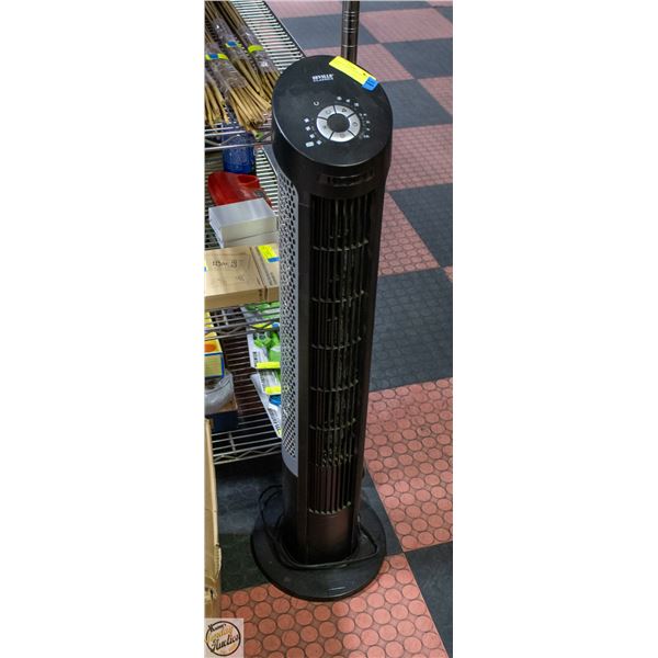SEVILLE CLASSIC TOWER FAN H-40" WITH REMOTE