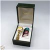 Image 1 : JACMOR INTERCHANGABLE BEZEL WOMANS WATCH