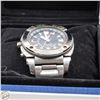 Image 1 : SEIKO AUTOMATIC KINETIC GMT STAINLESS STEEL WATCH