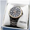 Image 1 : SEIKO AUTOMATIC COUTURA KINETIC RETROGRADE BLACK