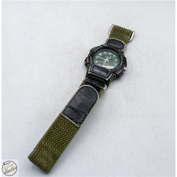 CASIO ILLUMINATOR FORESTER MENS 100M WATCH