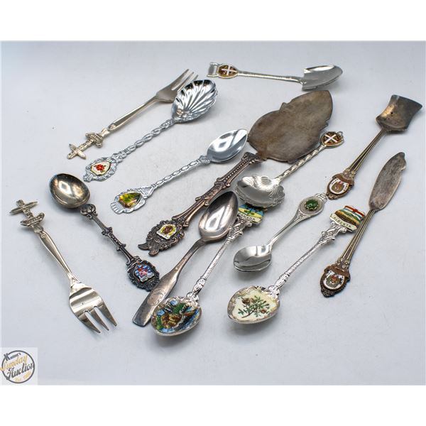 LOT OF SPOONS