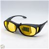 Image 1 : PAIR OF FOSTER GRANT NIGHT DRIVING GLASSES