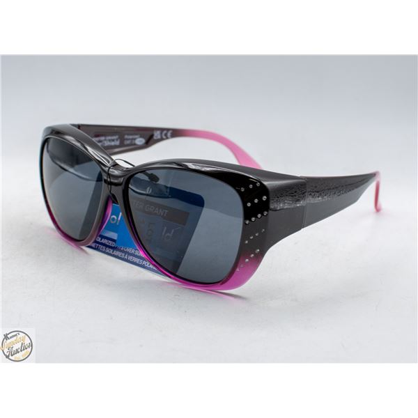 PAIR OF SOLAR SHEILD SUNGLASSES