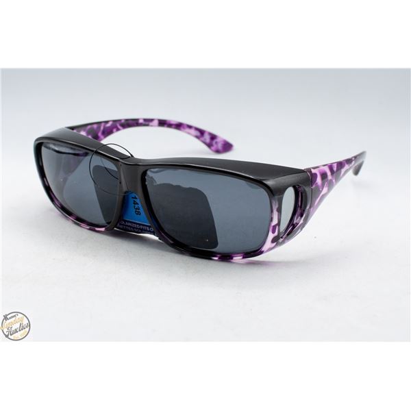 PAIR OF SOLAR SHEILD SUNGLASSES