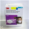 Image 1 : #8214 PARTICULATE RESPIRATOR 10 PK 3M N95