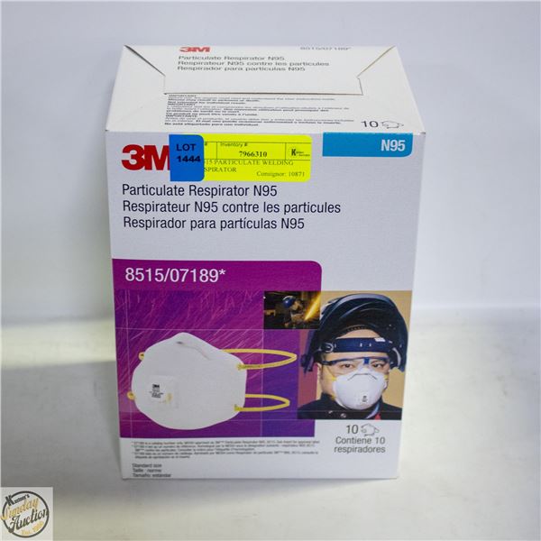 #8515 PARTICULATE WELDING RESPIRATOR