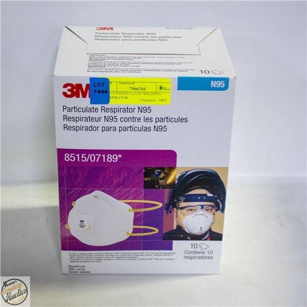 #8515 PARTICULATE WELDING RESPIRATOR
